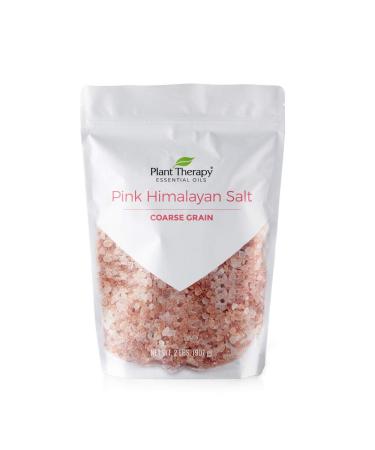 Plant Therapy Pink Himalayan Salt Coarse 2 lb bag Rich in Nutrients and Minerals to Improve Your Health