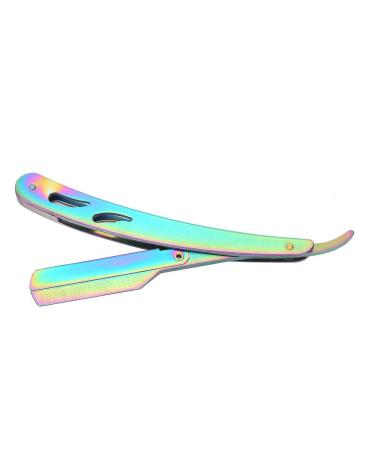 Buy Foldable Barber Straight Razor Holder - Colorful Manual Shaver Rack for Replacement Blades | Extend Lifespan | International Shipping - Buy Online on GoSupps.com