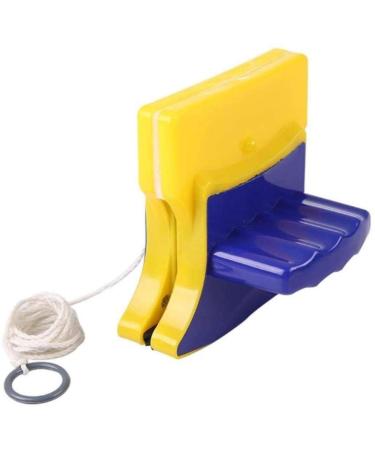 Double Side Magnetic Glass Cleaner Wiper Cleaning Cotton Glass Windows Surface Brush Tools