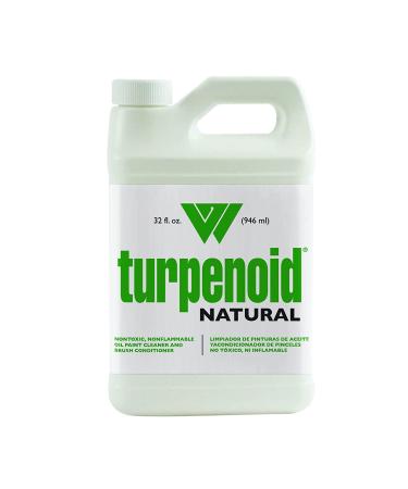 Weber Turpenoid Natural  946ml Bottle  1 Each (1814)