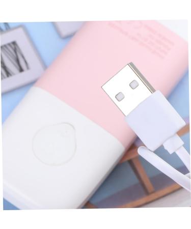 FOMIYES 1pc Portable Humidifiers Spray Usb Humidifier Face Steamer Charge Hydrating Instrument Travel 15.5x3.55cm Pink - Buy Online on GoSupps.com