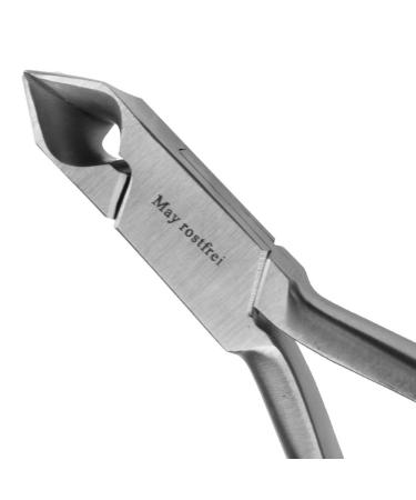 May Head Cutter - Premium Nail Cutter & Pliers with 22mm Cutting Surface | Stainless Steel | Protective Cap | International Shipping - Buy Online on GoSupps.com