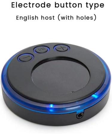 Qtynudy 1Set for Face Muscle Stimulator Lifting Pulse Electric V-Face Slim Eye Beauty Wrinkle Remover White&Black - Buy Online on GoSupps.com