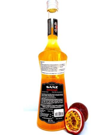  SANZ Sanz Sirup Passion Fruit 70cl - Buy Online on GoSupps.com