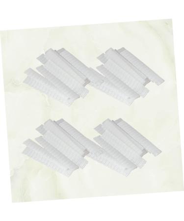 Housoutil 100pcs Mesh Brush Covers - Expandable Cosmetic Brush Guards & Makeup Protectors | Makeup Net Sleeves for Perfect Protection - Buy Online on GoSupps.com