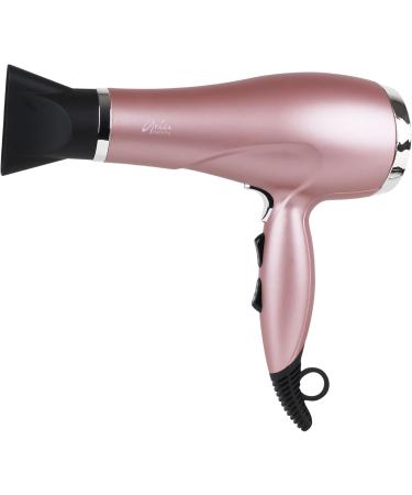 Aria Beauty Ionic Blow Dryer - Hair Blow Dryer with Ionic Technology - Moisture Retention and Frizz Reduction - Dual Speed - Rose Gold - 1 pc - Buy Online on GoSupps.com