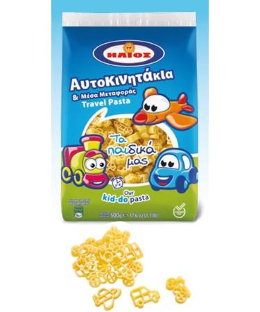 Travel Kids Pasta 500g Helios (Pack of 3) - Buy Online on GoSupps.com