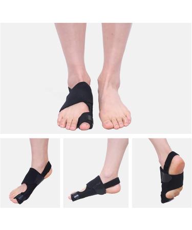 ALINZO Bunion Corrector Sleeves - Non-Surgical Bunion Relief & Toe Separator for Pain Relief - Buy Online on GoSupps.com
