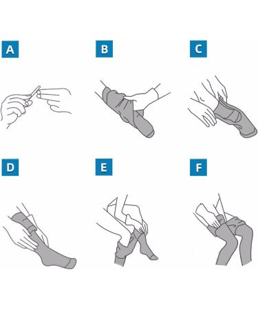 WSYKC Large Compression Stockings for Wide Calves - 20-30 mmHg Black XL 3 Pairs - Optimal Support & Comfort - Buy Online on GoSupps.com