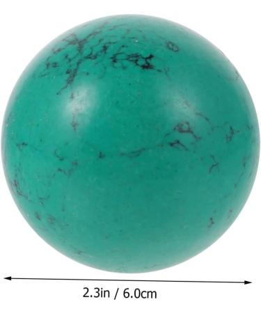 Fomiyes Turquoise Handball Fitness & Massage Balls 4-Piece Set | Perfect Chinese Gift for Hand Training & Relaxation - Buy Online on GoSupps.com