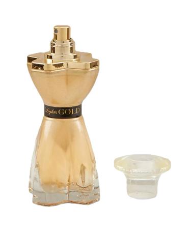 Paris Lights Gold Women's cologne 3.4 Fl. Oz. Eau de Parfum Spray - Buy Online on GoSupps.com
