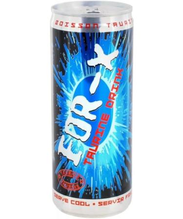 FOR-X - Fox X Taurine Drink Box 25 Cl - Pack of 4 - Sold in Packs - Buy Online on GoSupps.com