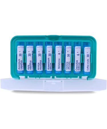 Buy Boiron HomeoTravel Kit | 16 Essential Homeopathic Medicines for Safe Travel - Global Shipping Available - Buy Online on GoSupps.com