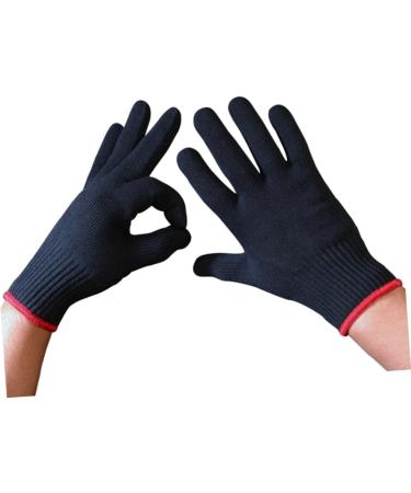 2 Sets 4pcs Silicone Mitts Bumps Heat Glove Silicone Bumps Heat Proof Glove Hairdressing Tool Powder As Shownx2pcs 21.5X12.2 cmx2pcs - Buy Online on GoSupps.com