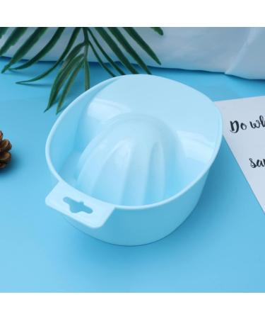Gogogmee 1pc Nail Gel Polish Nail Polish Soaker Bowl Nail Care Bowl Handwashing Fluid Manicure Tools Optional Size 1 Blue - Buy Online on GoSupps.com