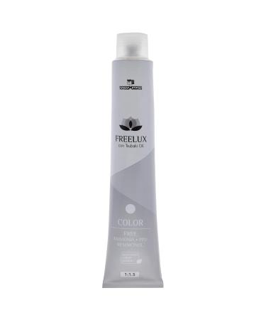 Freelux Permanent Hair Color - 6.01 Dark Cool Blond Unisex - 3.38 oz | International Shipping Available - Buy Online on GoSupps.com
