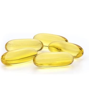 Hemp Oil 1000mg Supplement - 360 Softgel Capsules - 12 Months Supply - Buy Online on GoSupps.com