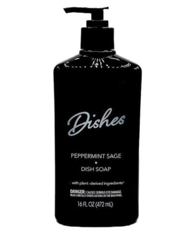 Peppermint sage Dish Soap
