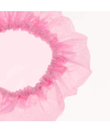 100pcs Pink Waterproof Disposable Shower Ear Protectors Covers - Bath Earmuffs Protector Caps - Buy Online on GoSupps.com