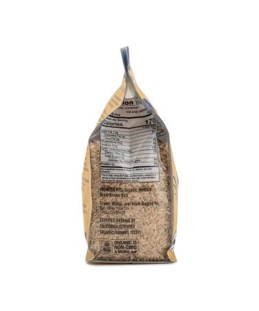 Chico Rice - 100% Organic California Japonica Calrose Medium Grain Rice - Vegan & Gluten Free - 30 oz (2 Pack) - Buy Online on GoSupps.com