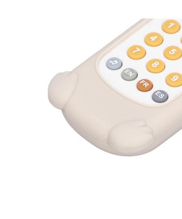 Shop Baby TV Remote Control Toys - Safe Silicone Educational & Interactive | Koala & White Covers - Buy Online on GoSupps.com