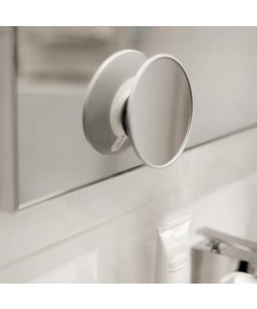 15x Magnification Bosign Cosmetic Mirror with Magnetic Extension Bar - Black - Buy Online on GoSupps.com