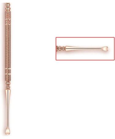 SSWERWEQ Ear wax removal tool Rose Gold Stainless Steel Spiral Earpick Ear Scoop Earwax Digging Tools Earwax Curette Spoon Care Ear Clean Toolear Cleaner (Color : 1pc rose gold) - Buy Online on GoSupps.com