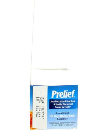 Prelief 60 Caplets - Fast-Acting Relief for Digestive Discomfort - Buy Online on GoSupps.com
