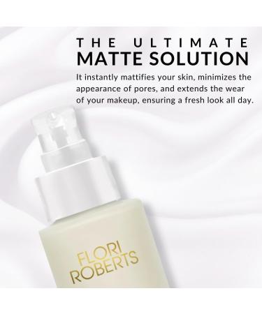 Shine Away Oil Blotting Primer by Flori Roberts | Long-Lasting Oil & Shine Control for Women of Color | Flawless Complexion - Buy Online on GoSupps.com