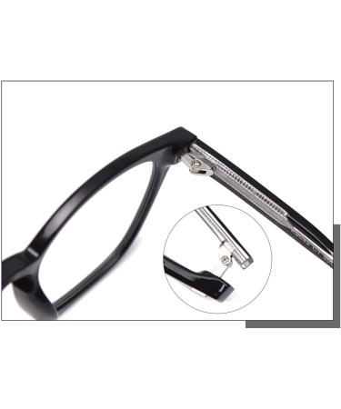 VENOAL Anti UV Computer Readers - Stylish Big Frame Anti Blue Light Reading Glasses | +300 Black Sturdy Square Eyewear - Buy Online on GoSupps.com