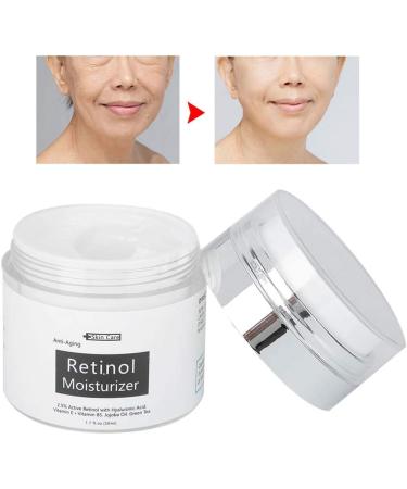 Qukaim Anti Wrinkle Cream Retinol Moisturizer Face Cream 50ml Anti Wrinkle Dark Circles Skin Care - Buy Online on GoSupps.com