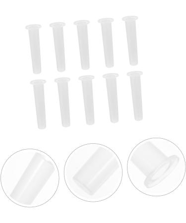 Mobestech 40-Piece Rinsing Head Dust Protection Plastic Covers - Protective Caps for Ladies | International Shipping Available - Buy Online on GoSupps.com