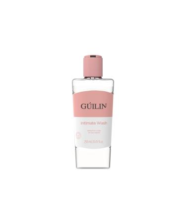 GUILIN - Dermatology Tested Premium Intimate Wash - Skip The Soap Keep It Balanced! with Lactic Acid - Ph Balanced - free of sles & sls parabens alcohol and colorants - 250ml