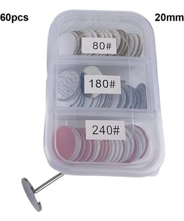 AUklOPVZZ Pedicure Legs Accessories for Easy Nail Shaping Moisture-proof Lid 2. Multiple Styles Available to Meet Various Needs 20mm Style 3 - Buy Online on GoSupps.com