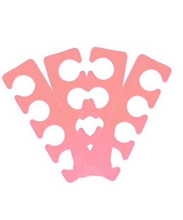 KADS Silicone Toe Spreader - 3 Pairs Durable Silicone Toe Separators for Nail Art Manicure & Pedicure - International Shipping Available - Buy Online on GoSupps.com