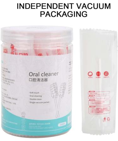 Yolispa Baby Tongue Cleaner 30pcs - Infant Oral Care Disposable Toothbrush for Newborns - Soft Gauze Dental Cleaning Stick for Babies 0-36 Months - Buy Online on GoSupps.com