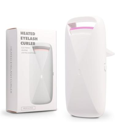 Buy Heated Eyelash Curlers - USB Rechargeable Long Lasting 2 Heating Modes Quick Pre-Heat - International Shipping Available - Buy Online on GoSupps.com