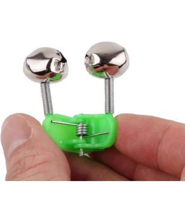 KISEER 50 Pcs Plastic Fishing Bells Clips - Dual Alert Rod Alarm for Fishing - High-Quality Material - Buy Online on GoSupps.com