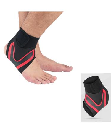Buy Coogime Plantar Fasciitis Foot Wraps - Ankle Brace & Bandage for Pain Relief | Flexible & Breathable Support (Red EU: 42-45) - Buy Online on GoSupps.com