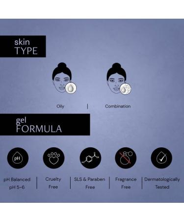 SOFTIZ De.construt. Oil-Free Moisturizer For Oily Skin | 3% NMF Complex + 0.2% Panthenol | Lightweight Gel Moisturize | 50gm - Buy Online on GoSupps.com