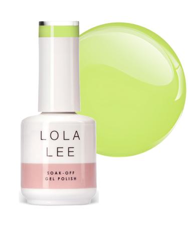 Lola Lee Gel Polish | In The Limelight | GP161 | 15ml |Long-Lasting | Chip Proof | Soak-Off | Nail Art | Manicure & Pedicure | Easy to Apply |Salon and Home Use | LED UV Lamp