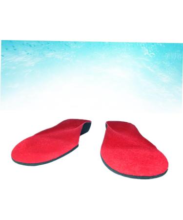 FOMIYES Arch Pad Insoles for Flatfoot - Sports Shoe Support | Red XS - Enhance Comfort & Stability - Buy Online on GoSupps.com