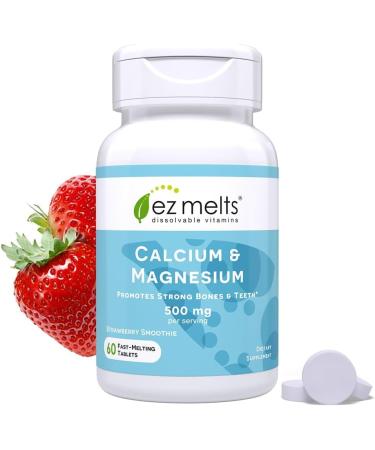 EZ Melts B12 Sublingual Vitamin and Dissolveable Calcium and Magnesium Supplement Bundle - Buy Online on GoSupps.com