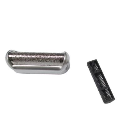 Replacement Shaver Foil & Cutter for Braun CruZer Twist PocketGo MobileShave M30 M60 P40 P50 P60 P70 P80 P90 - International Shipping Available - Buy Online on GoSupps.com