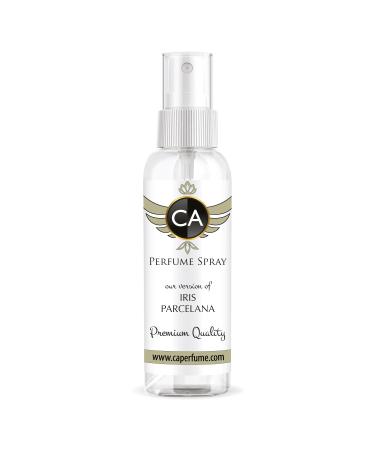CA Perfume Impression of Iris Porcelana For Women & Men Eau de Parfum Spray Atomizer Bottle 2 Fl Oz/60ml-X1