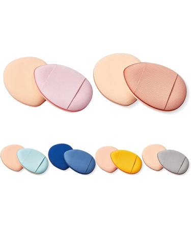 Dajidafu Girl Mini Portable Facial Powder Foundation Puff Make Up Concealer Sponge Cosmetics Gifts Household Professional Pink - Buy Online on GoSupps.com