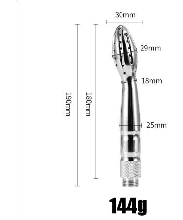 Premium Anal & Vaginal Shower - Intimate Cleaning Douche for Men & Women | International Shipping - Buy Online on GoSupps.com