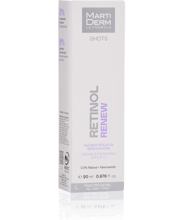 Martiderm shot retinol renew 20ml - Buy Online on GoSupps.com