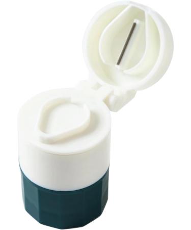 Culacos 3 in 1 Tablet Splitter Cutter & Crusher - Pink | Efficient & Convenient Tablet Management - Buy Online on GoSupps.com