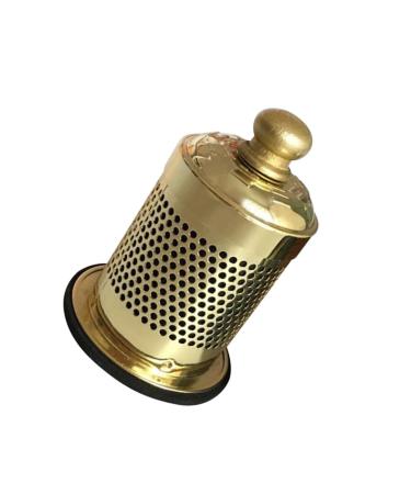 Gleavi 2 Series Box Moxibusion-Box Moxa burner Household appliances Air purlers Moxa holder Moxibustion-tank holder for moxa sticks holder for moxibuspot healing Moxibustion pot copper goldenx2st 8x5.7cmx2pcs